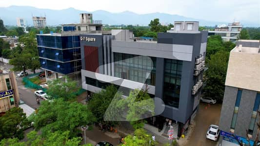 G-7 Brand New Plaza Commercial First Floor Available For Rent