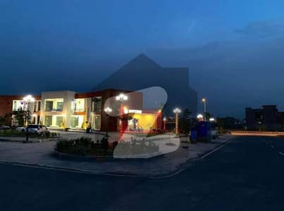 1-Kanal Park Facing Plot For Sale In Sector-C DHA Peshawar West Facing Back On Main Boulevard Prime Location