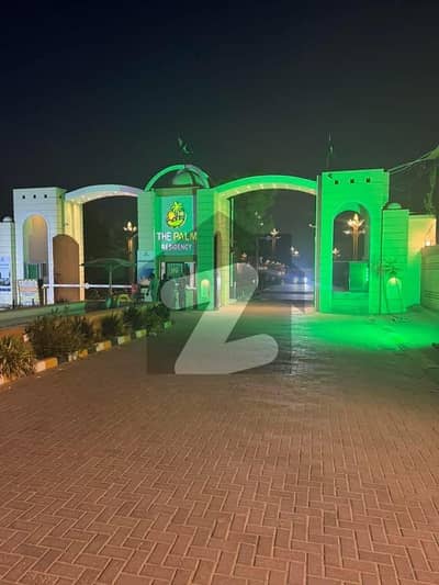 Plot Is Available For Sale In Palm Residency