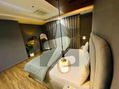 Cantt Properties Offers Two Bed Furnished Apartment For RENT Luxury Apartment