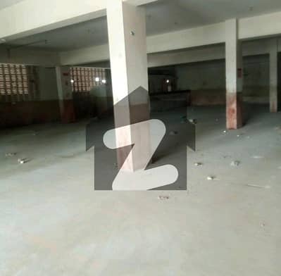 کورنگی انڈسٹریل ایریا کورنگی,کراچی میں 1 کنال گودام 1.8 لاکھ میں کرایہ پر دستیاب ہے۔