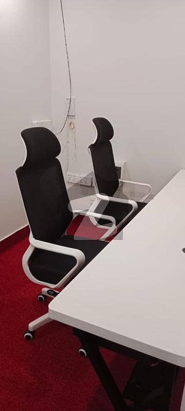 Fully Furnished Office Space In Blue Area High-Rise Tower