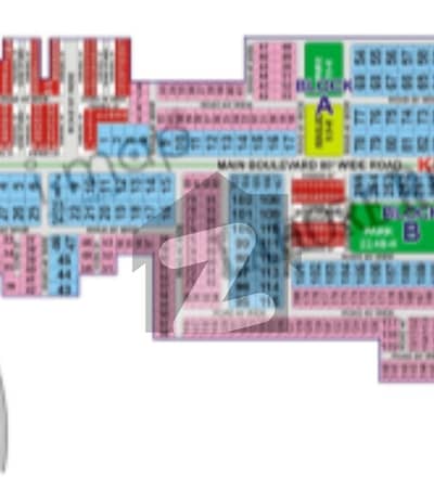 1 Kanal Plot For Sale DHA Phase 11 (Rehbar) KEMC Society, Lahore