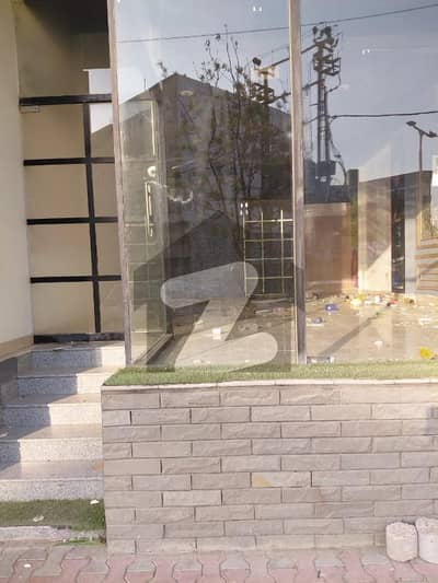 Ground Available For Rent With Bestment In Ittehad Commercial