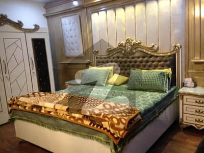 Dha Fully Furnished Excuisite 3 Bed D/D Full Floor Apartment For Rent