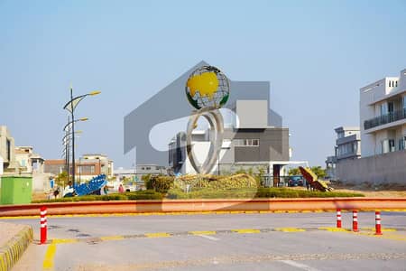 Sector C Kanal Boulevard Corner Plot For Sale