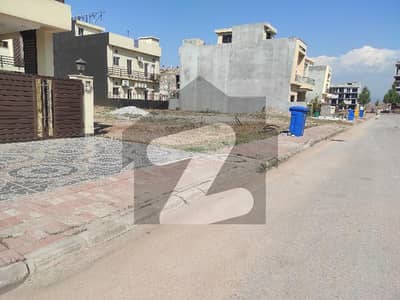 Sector N 8 Marla Plot For Sale In Bahria Enclave Islamabad
