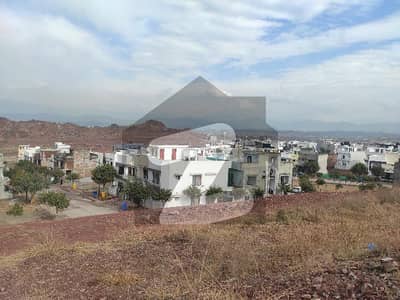 Sector N 5 Marla Corner Plot For Sale In Bahria Enclave Islamabad