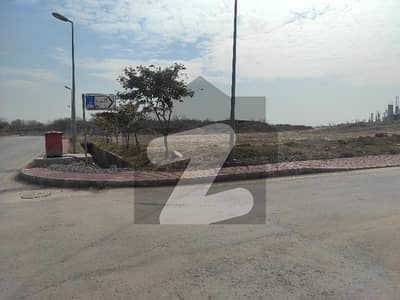 Sector J 8 Marla Street 11 Plot Available For Sale In Bahria Enclave Islamabad