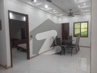 Prominently-Located Corner 160 Square Yards Upper Portion Available In Gulshan-e-Iqbal - Block 1