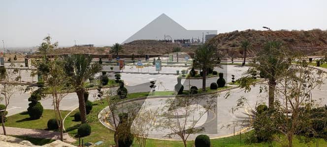 250sq yd Plot Facing Bahria Paradise Villas at Low Budget. Precinct-50 is best for Living Purpose who with to build up their Luxury Villas