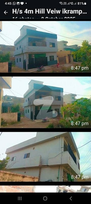 Hillview 4m Corner 4 Bed Double Unit