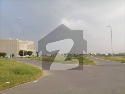 1 Kanal Residential Plot In DHA Phase 8 - Block V Best Option