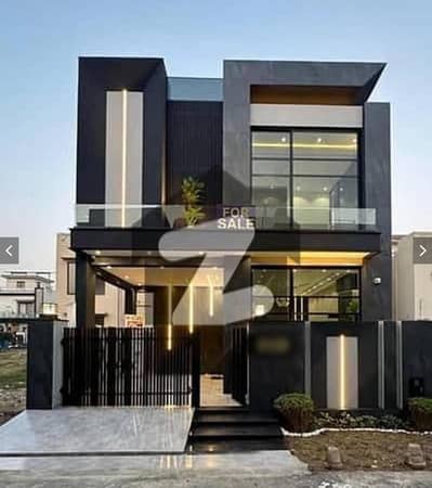 5 Marla Brand New Ultra Modern Design House For Sale In Dha 11 Rahabr
