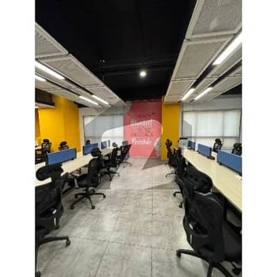 Well Maintained Office Available For Rent In Gulberg Main Boulevard