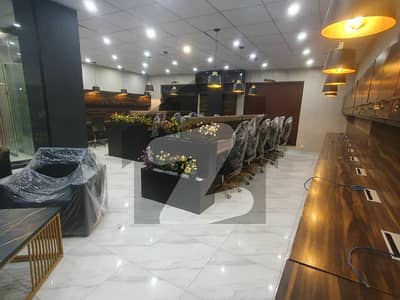 Furnished Office for Rent in Gulberg Lahore (MM Alam/Main Boulevard) | 1,5002,000 Sq Ft | Fully Customized