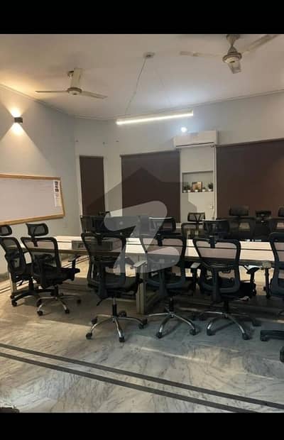 جوہر ٹاؤن لاہور میں 5 کمروں کا 1 کنال مکان 2.8 لاکھ میں کرایہ پر دستیاب ہے۔