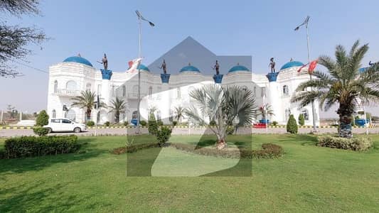 بلیو ورلڈ سٹی چکری روڈ,راولپنڈی میں 5 مرلہ کمرشل پلاٹ 1.2 کروڑ میں برائے فروخت۔