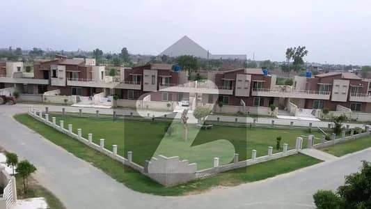 5 Marla House Is Available In Eden Garden With Reasonable Price.