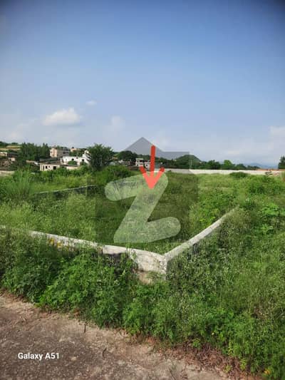 5 Marla Plot For Sale Nearest Parkview City Oppsite Navl Forms