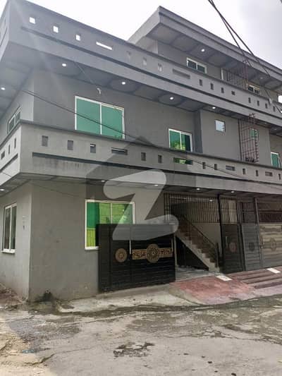 5 Marla Corner Double Story House For Sale In Bhara Kahu