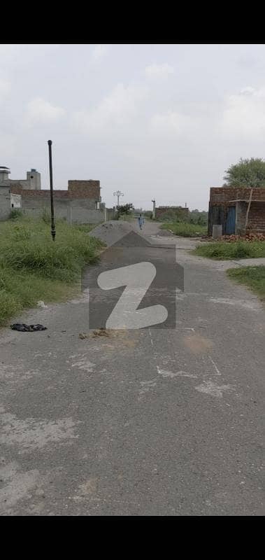 3.5 Marla Plot Is Available In Eden Gardens With A Reasonable Price.