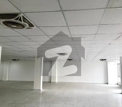 Commercial Office Space Available For Rent Total 4000-SQF 1st Floor Lift Available Location Fazale Haq Road Blue Area Islamabad.