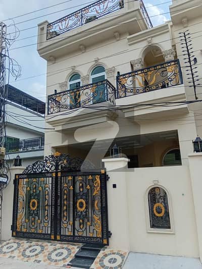 5 Marla Brand New House Available For Sale In Cavalry Ground