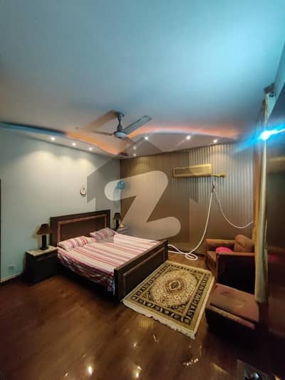 Full Furnished Upper Portion Available For Rent Cavalry Ground