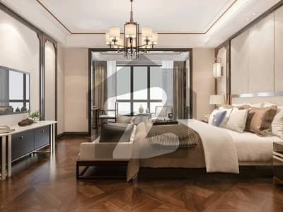 500 Square Feet Flat In Bahria Town - Sector E For sale