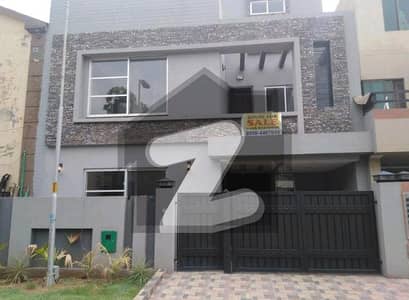 5 Marla New OutClass House For Sale In BB Block Sector D Bahria Town