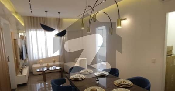 Type C Apartment 903 Square Feet 2 Bed Lounge Ashaab Builder & Developer Naya Nazimabad