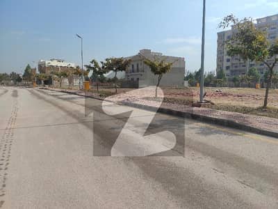8 Marla Front Open Plot For Sale In Sector J Street 13 | Bahria Enclave Islamabad