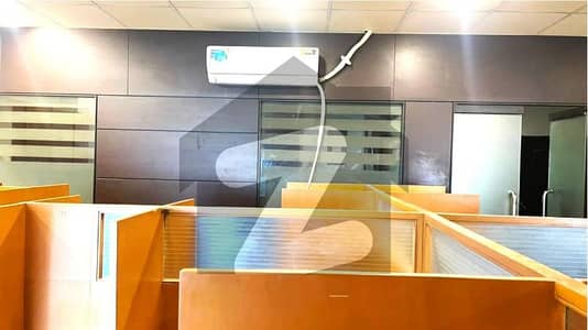 Fully Furnished Office For Rent Area 1000 SQFT Office Available For Rent Real Pictures In Main Boulevard Road Gulberg 3 Lahore
