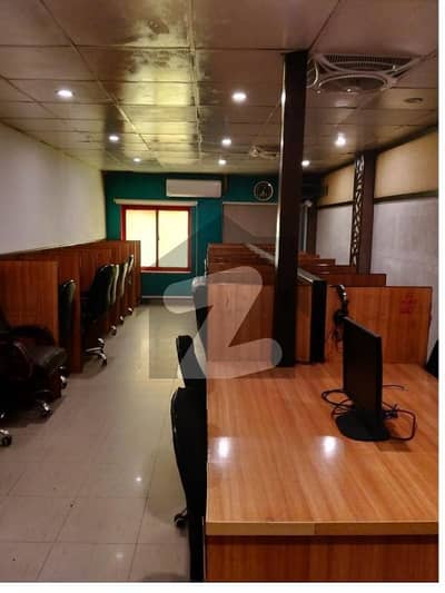 Fully Furnished Office For Rent Area 2200 SQ FEET Office Available For Rent Real Pictures In Barkat Market Garden Town Lahore