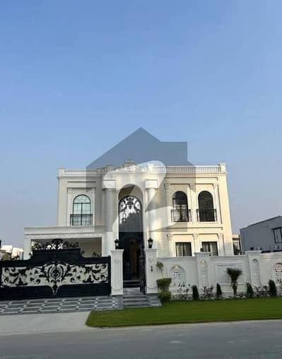 One Kanal Brand New luxury Spanish design House Available For Rent Phase 6 Hot location