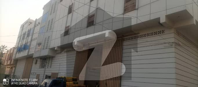 6200 Square Feet Ground Plus On 50 KV Power Factory Available For Rent