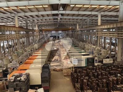 کورنگی انڈسٹریل ایریا کورنگی,کراچی میں 2 کنال گودام 6.0 لاکھ میں کرایہ پر دستیاب ہے۔