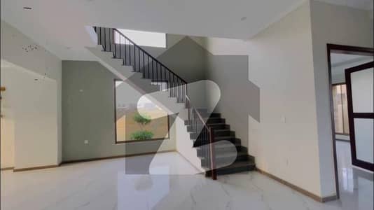 272sq Yd Ready To Move Villa In Precinct-1 0.5km From Main Entrance. A-One Construction Standard 5Bed Drawing Dining Lounge