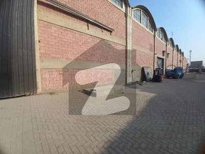 20,000 Sqft Full *Factories 500 Kv Power 25 Feet Haigh Available for Rent Main Road Location*