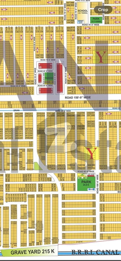 ڈی ایچ اے فیز 7 ڈیفنس (ڈی ایچ اے),لاہور میں 1 کنال رہائشی پلاٹ 2.3 کروڑ میں برائے فروخت۔