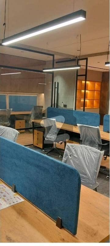 Brand New Fully Furnished Office For Rent Area 1400 SQFT Office Available For Rent Real Pictures In Gulberg 3 Lahore