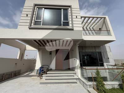 500 Sq Yard Elite Villa For Sale Precinct-9 (Bahria Hills), Bahria Town Karachi. Elegant Design | 5 Or 6 Beds | Drawing, Dining, Lounge, Modern Kitchen &Greasy Kitchen. Heighted Location | Near Flagpole | Just 3 Mins Drive From Entrance.