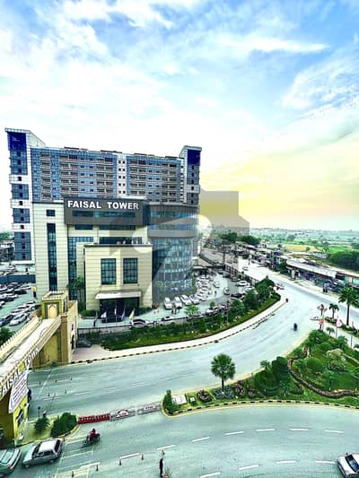 Faisal Hills A Block 2200 Series Main Double Road Back Plot For Sale