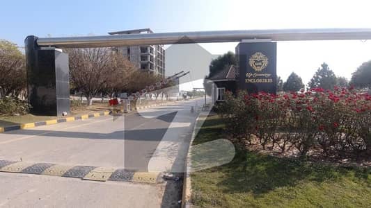 Spacious Corner Residential Plot Is Available In UpCountry Enclosures Housing Society For Sale