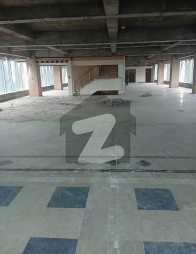Prime Corporate Office Space For Rent In F-7 Markaz (Jinnah Super), Islamabad 6,000 Sq. Ft.