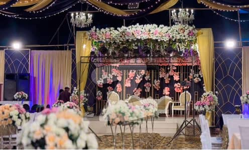 Running Open Hall On Rented Property At North Nazimabad.