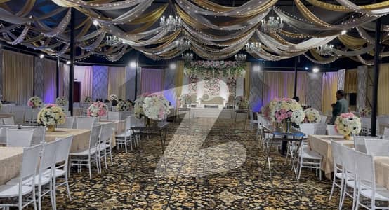 Running Marriage Hall Setup for Sale on Rented Property at North Nazimabad.