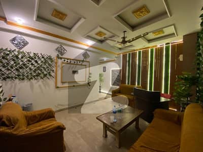 Independet Furnished Room Is Available For Rent In Hostel