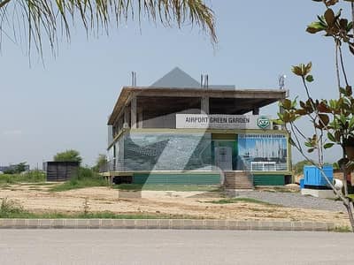 5 Marla Plot For Sale In Airport Green Garden Block A Prime Location